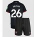 Maillot de foot West Ham United Max Kilman #26 Extérieur vêtements enfant 2024-25 Manches Courtes (+ pantalon court)